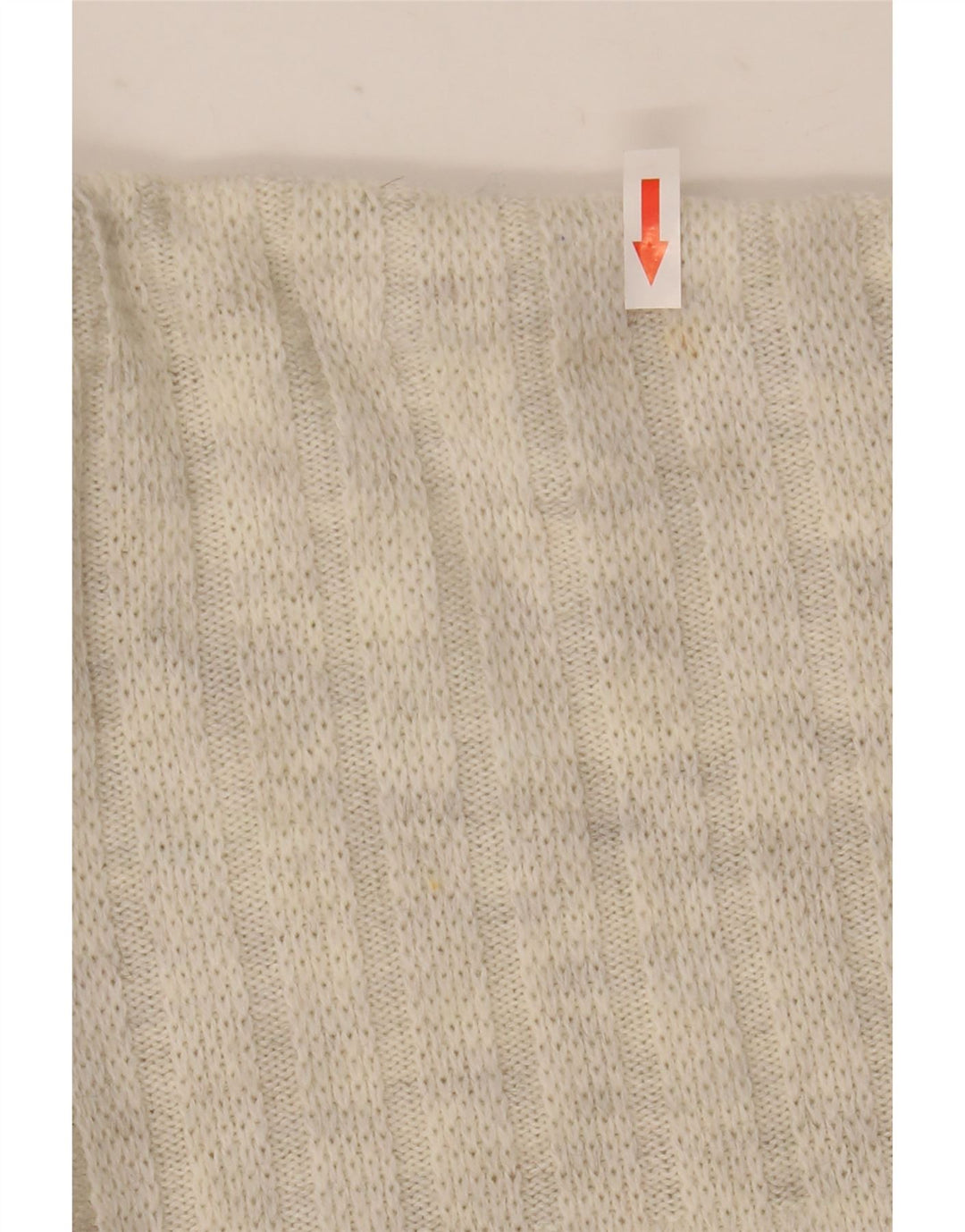 Vintage męski sweter z okrągłym dekoltem XL szary Argyle/diament