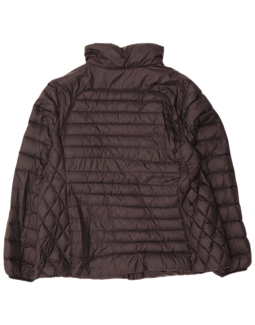 Damska kurtka wyściełana Michael Kors UK 18 XL, czarny nylon