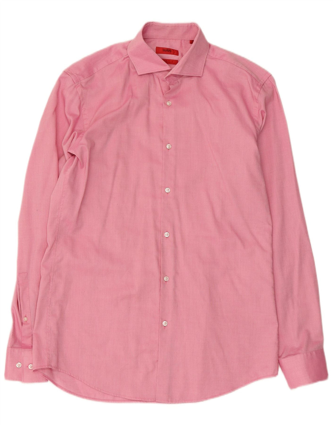 Koszula męska Hugo Boss Slim Fit, rozmiar 39 15 1/2, średni róż