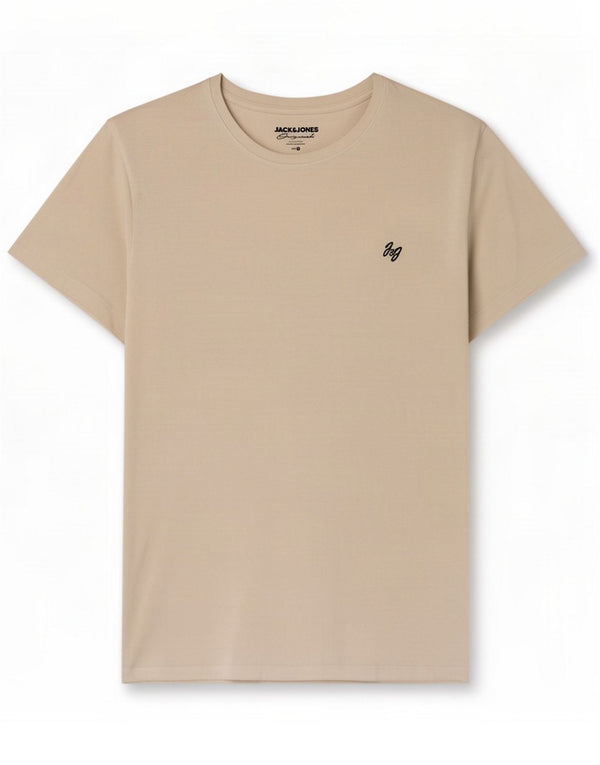 T-shirt męski Jack & Jones Top mały biały