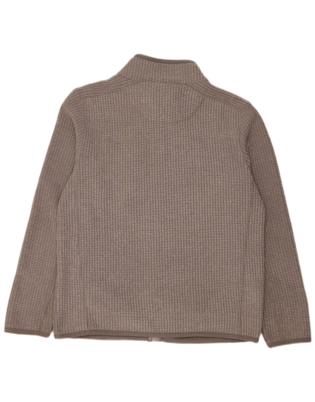 Męska kurtka polarowa WEIRD FISH UK 40, duża, szara, z poliestru