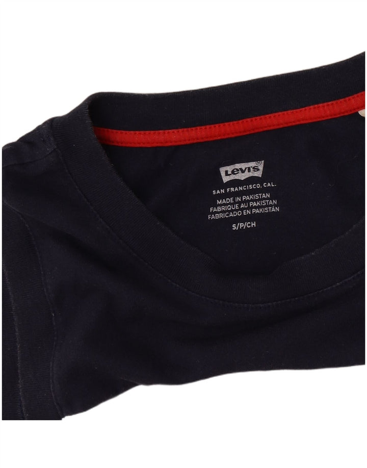 Damska kamizelka Levi's Crop Graphic Top UK 10 Small, wielobarwna, z blokami kolorów
