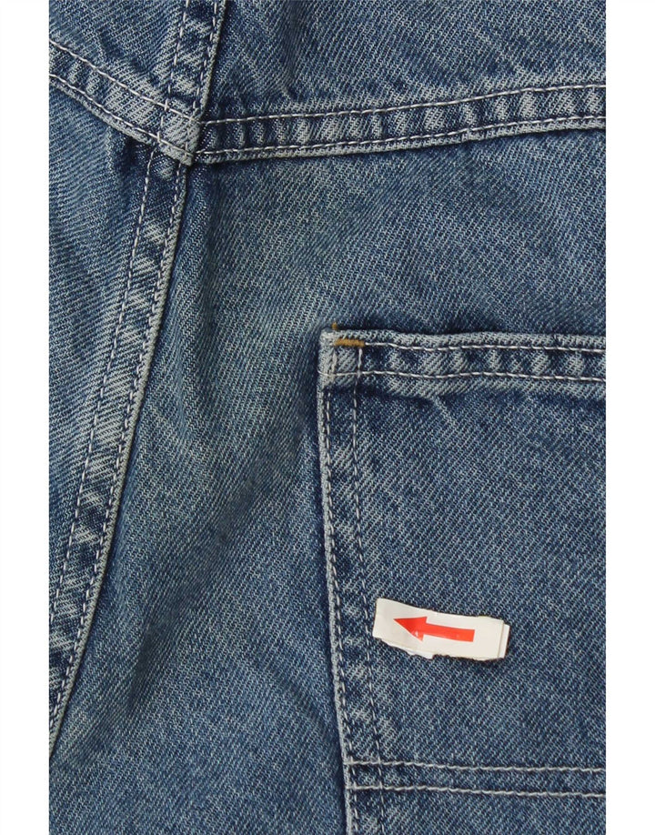 Męskie jeansy Dickies Cargo zwężane W33 L32, niebieska bawełna
