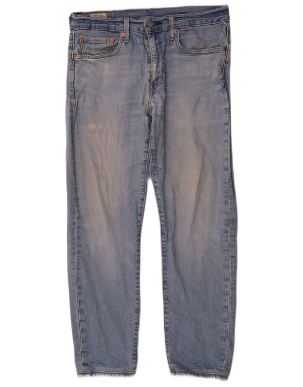Męskie jeansy Levi's 512 Slim Tapered W31 L28 Niebieskie bawełniane