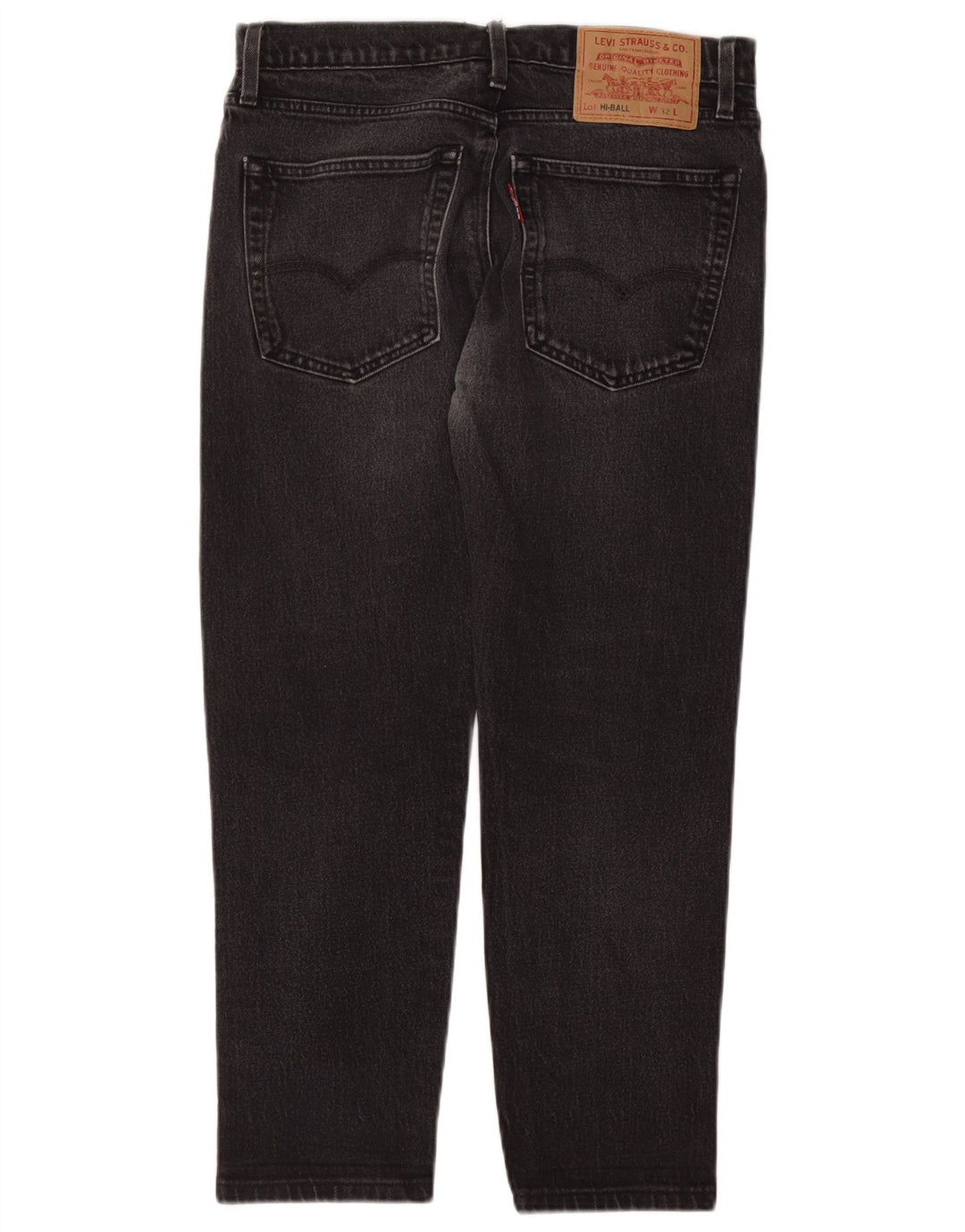 Męskie jeansy Levi's Hi-Ball Straight W32 L26 Czarne