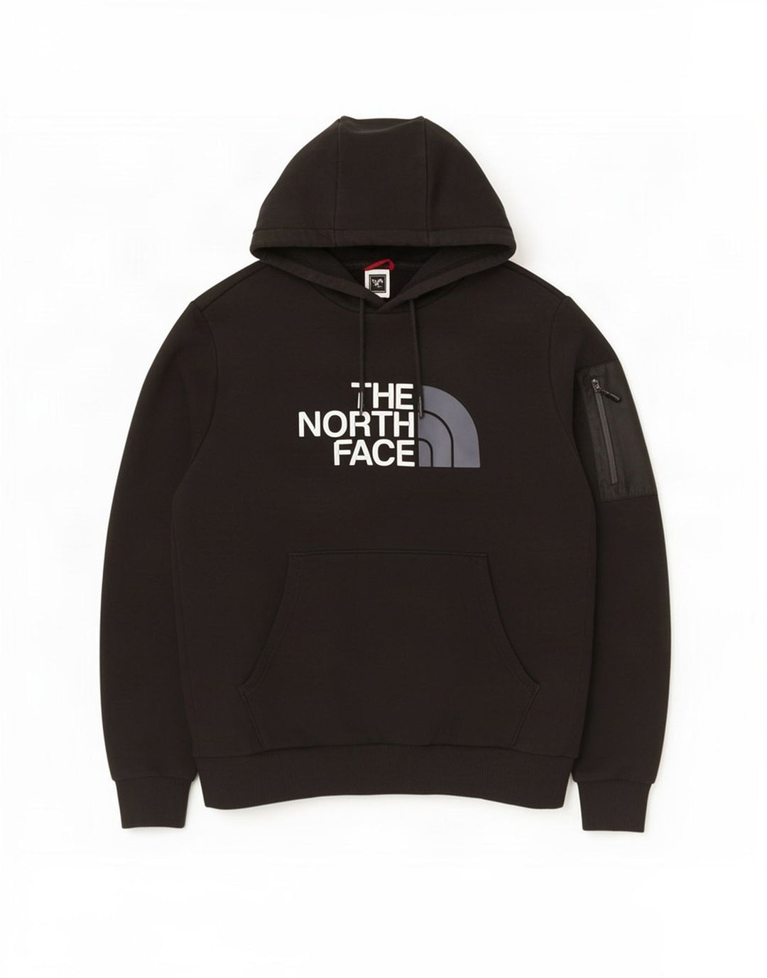 Męski sweter z kapturem The North Face Graphic, średni czarny