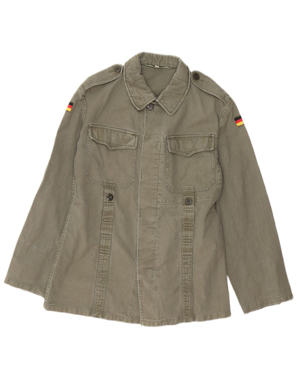 Męska kurtka wojskowa Vintage UK 38 Medium Khaki