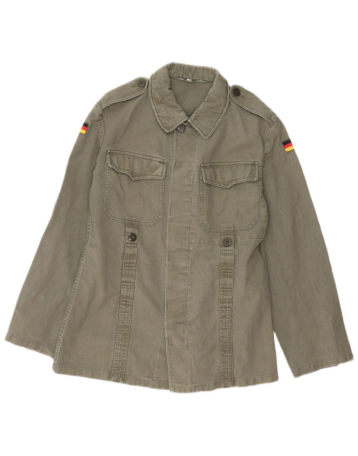 Męska kurtka wojskowa Vintage UK 38 Medium Khaki