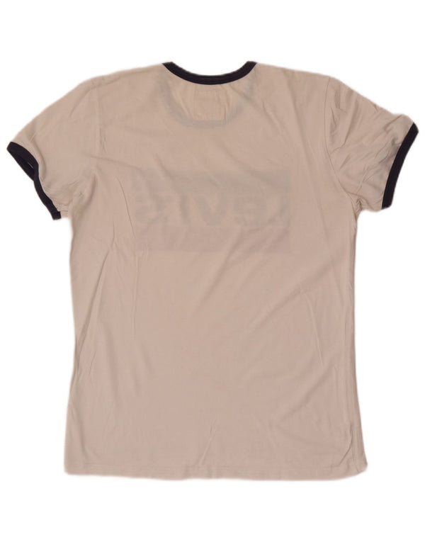 Chłopięcy T-shirt z grafiką Levi's, 15-16 lat, biały
