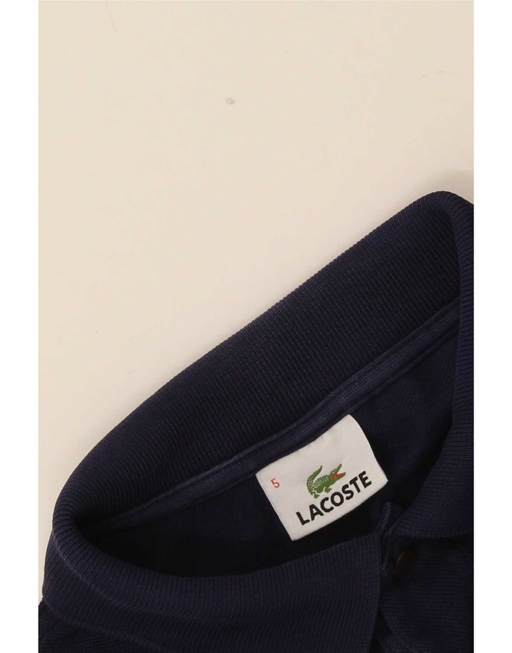 Męska koszulka polo Lacoste, rozmiar 5, duża, granatowa