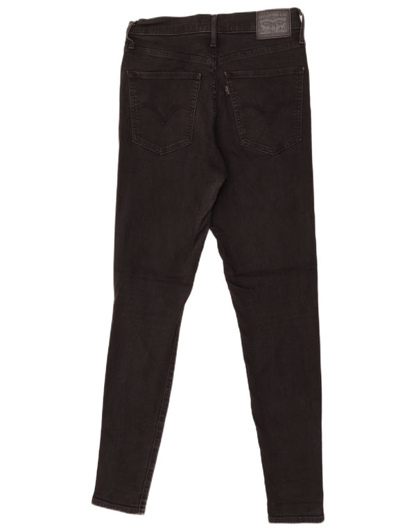 Damskie jeansy Levi's Mile High Super Skinny W29 L30 Szara bawełna