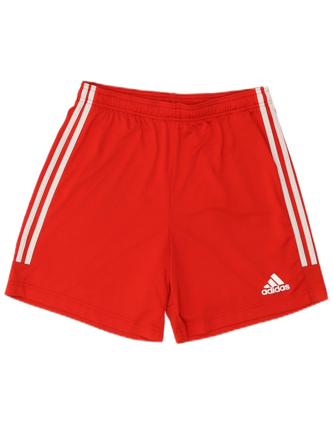 Męskie spodenki sportowe Adidas Aeroready, średni czerwony poliester