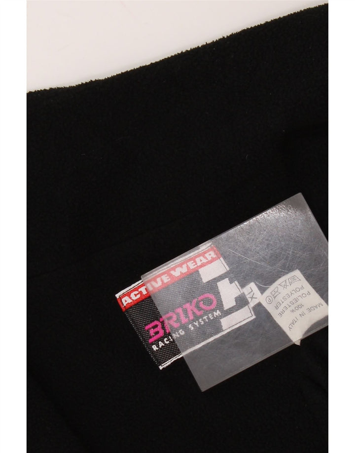 BRIKO Męska bluza dresowa bez rękawów XL, poliester w kolorze czerwonym