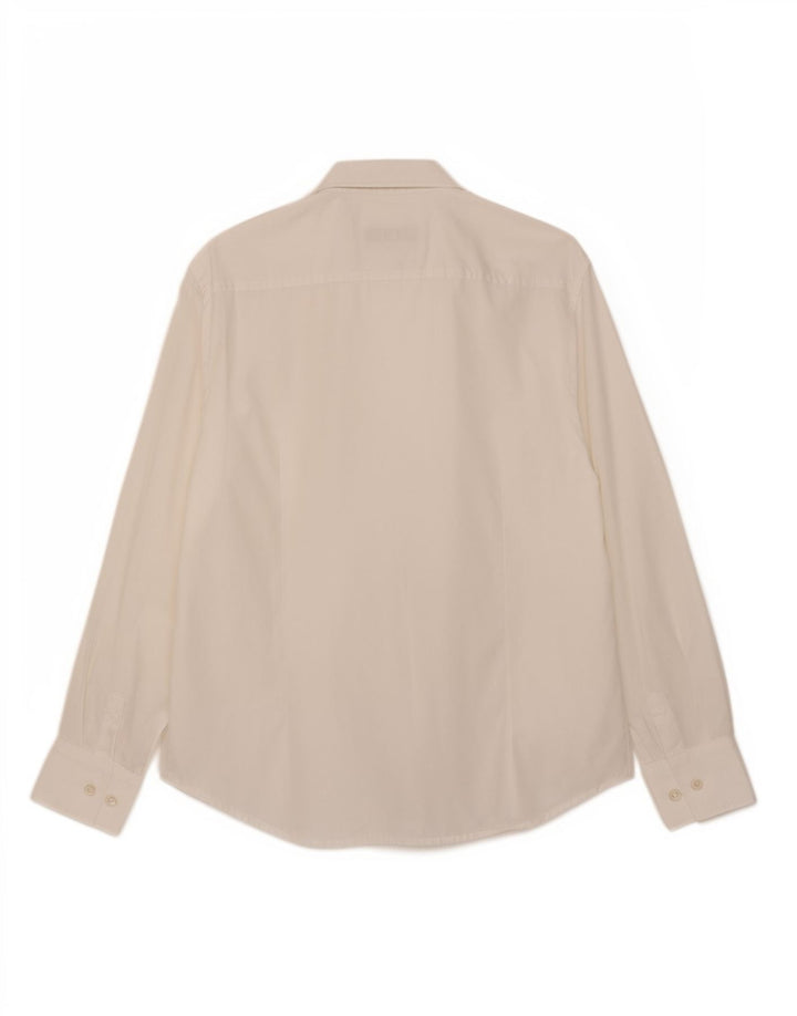 Koszula męska Hugo Boss Slim Fit, duża, biała