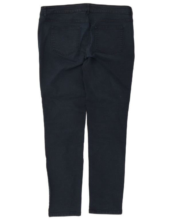 Damskie jeansy skinny Fat Face Jegging UK 14 Large W34 L27 Granatowe