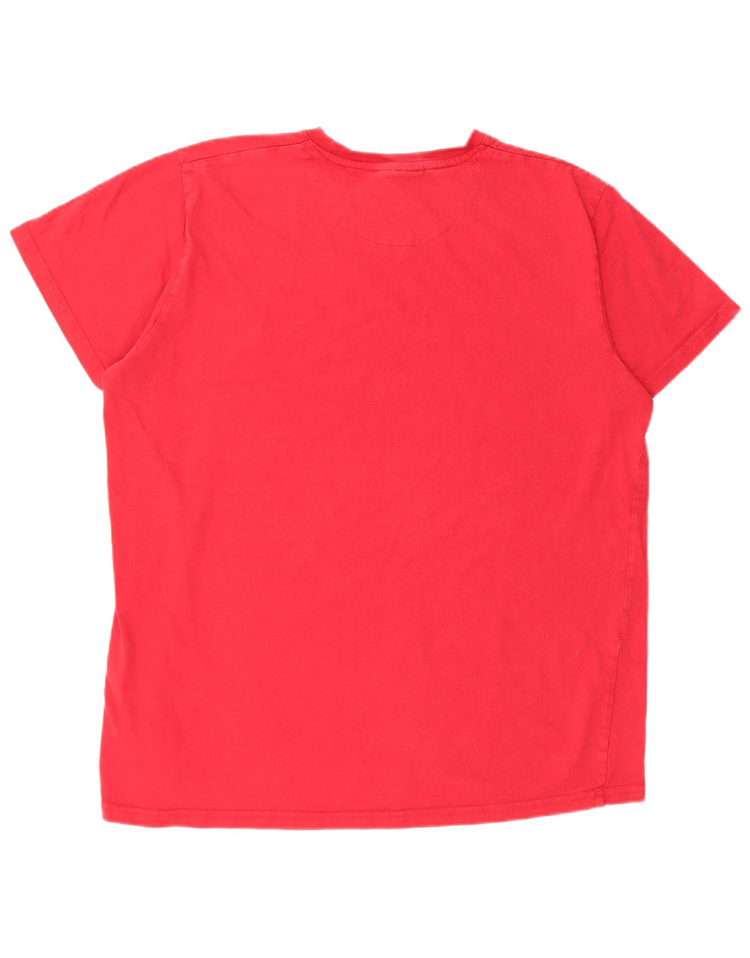 T-shirt męski Pierre Cardin Top 2XL, czerwony, bawełniany