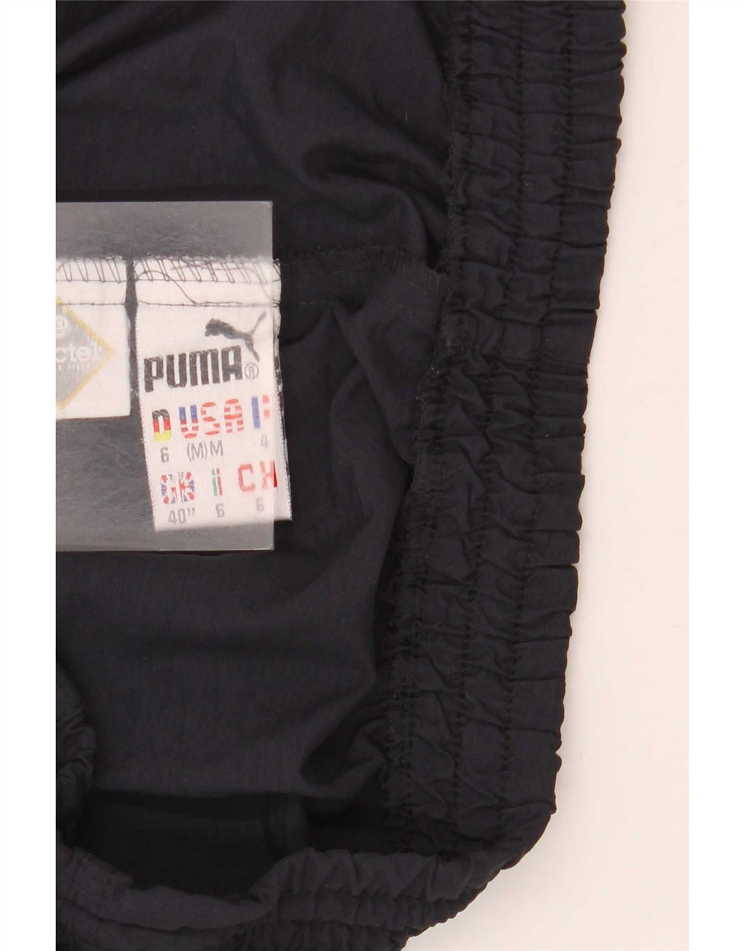 Męskie spodnie dresowe Puma Joggers, średni czarny poliamid