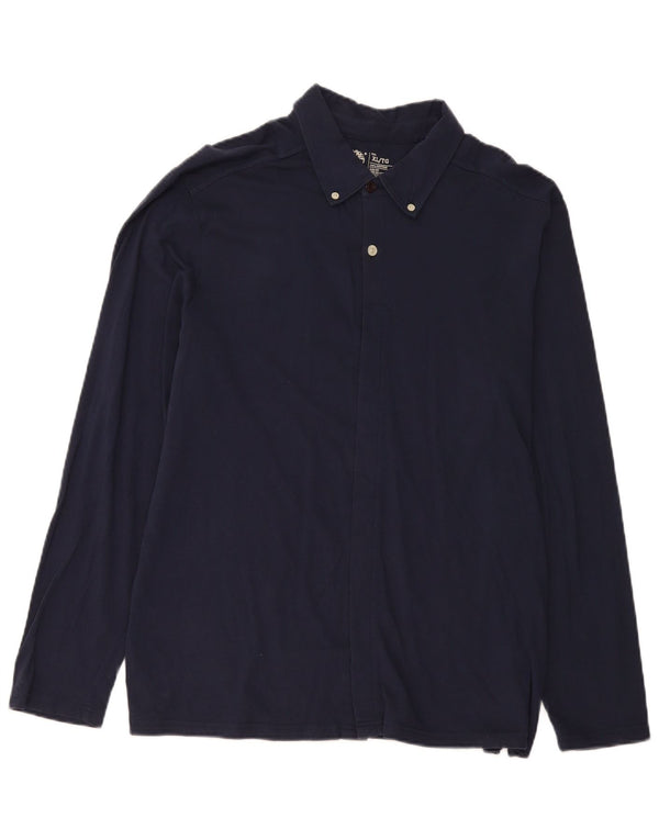 Koszula męska Timberland Slim Fit XL, granatowa, bawełniana