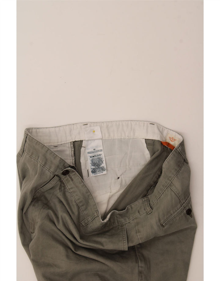 DOCKERS Mens Cargo Shorts W40 XL Grey Cotton Vintage Dockers and Second-Hand Dockers from Messina Hembry 