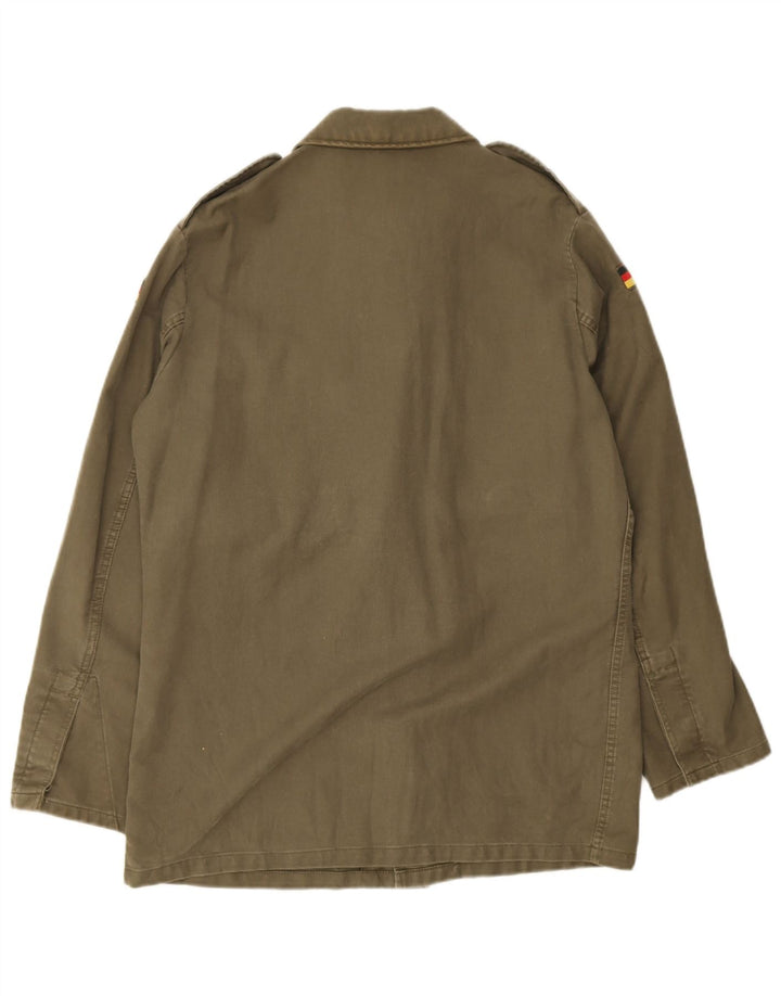Męska kurtka wojskowa Vintage UK 38 Medium Khaki
