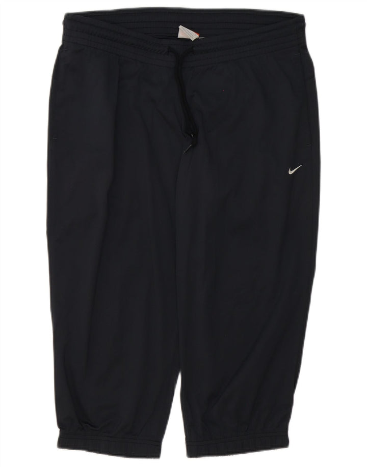 Damskie dżinsy Nike Straight UK 14, średnioszary, poliestrowy