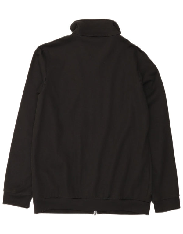 Damska bluza dresowa Adidas UK 10, mała, czarna bawełna
