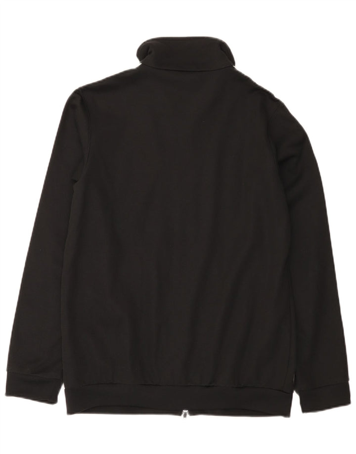 Damska bluza dresowa Adidas UK 10, mała, czarna bawełna