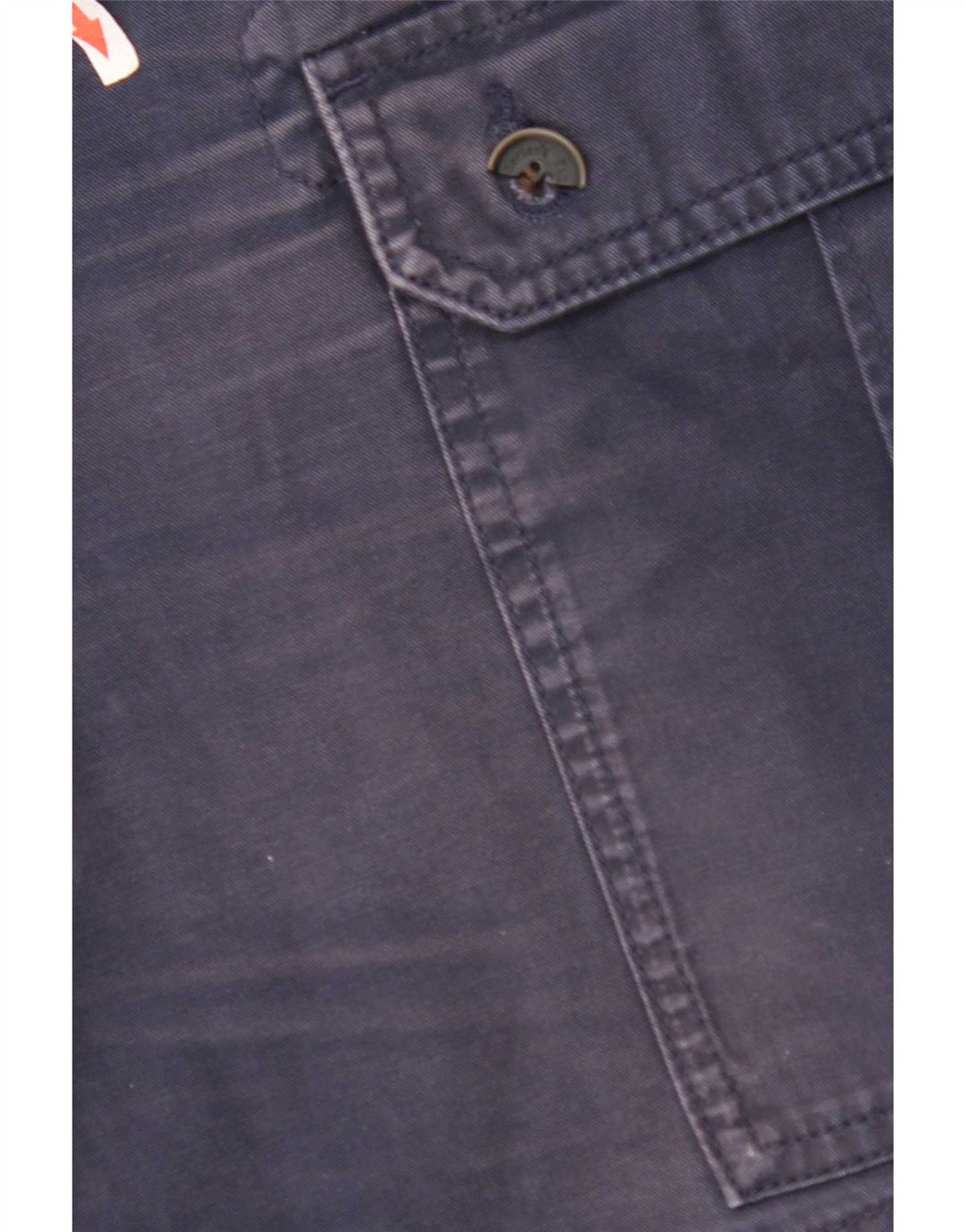 Męskie spodenki cargo Timberland W42 2XL Granatowa bawełna