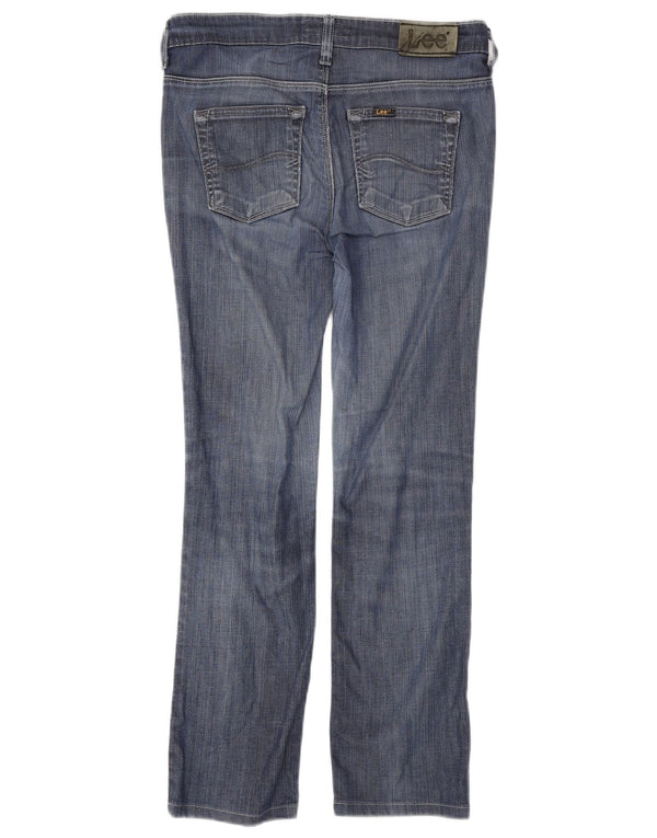 Damskie jeansy Lee Rice Bootcut W28 L27 Niebieskie, bawełniane