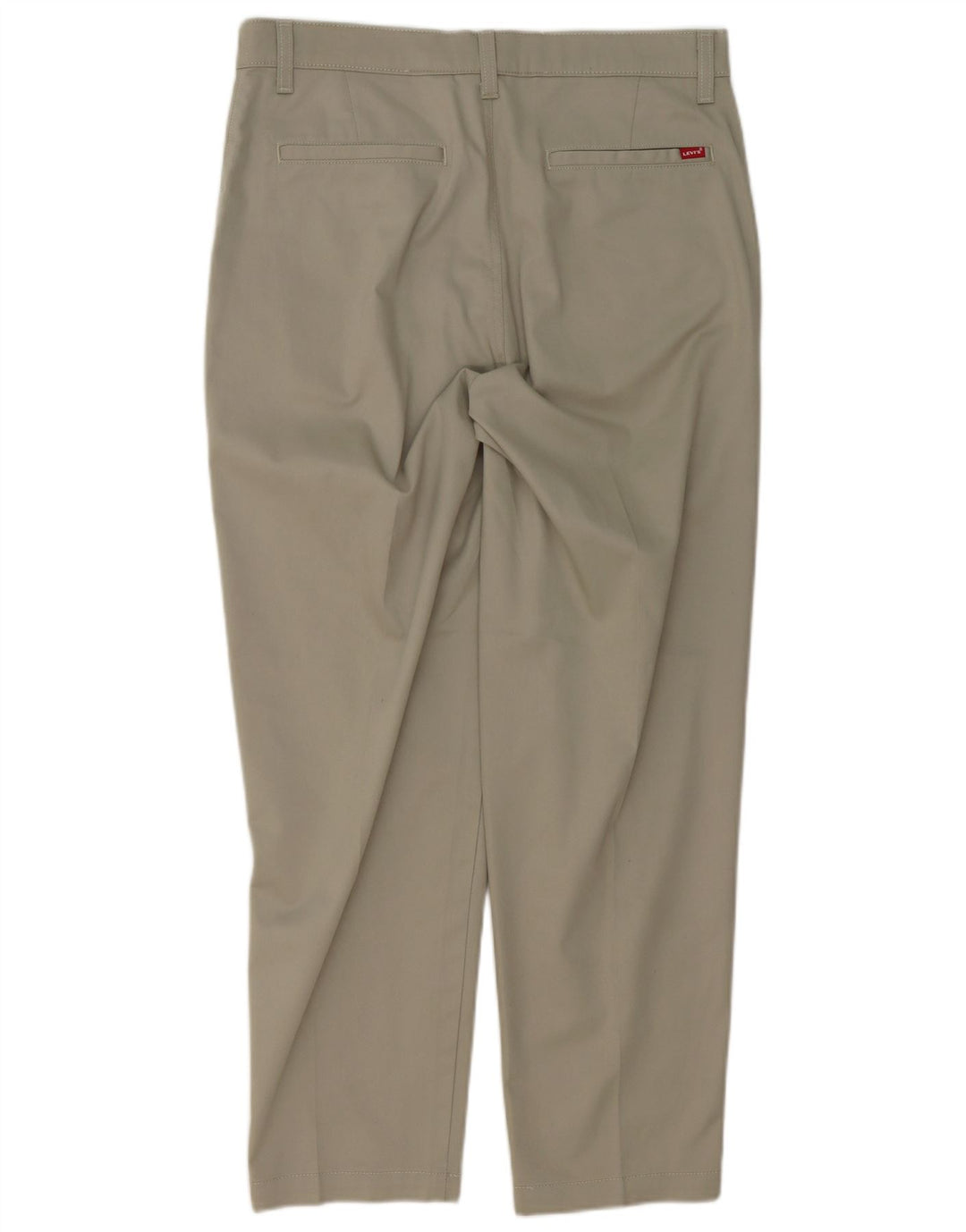 Męskie proste spodnie chino LEVI'S W33 L29 szare