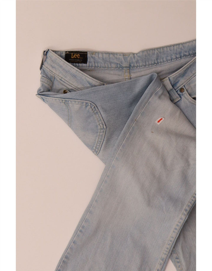 LEE Womens Bootcut Jeans W33 L33 Blue Cotton Vintage Lee and Second-Hand Lee from Messina Hembry 
