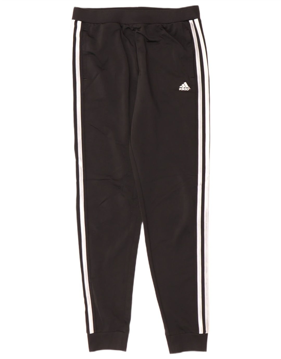 Adidas Chłopięce Spodnie Dresowe Joggery 15-16 Lat XL Czarny Poliester