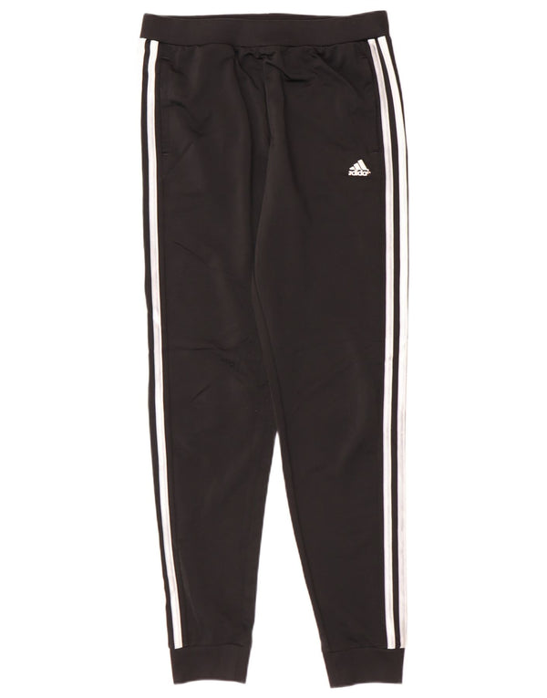 Adidas Chłopięce Spodnie Dresowe Joggery 15-16 Lat XL Czarny Poliester