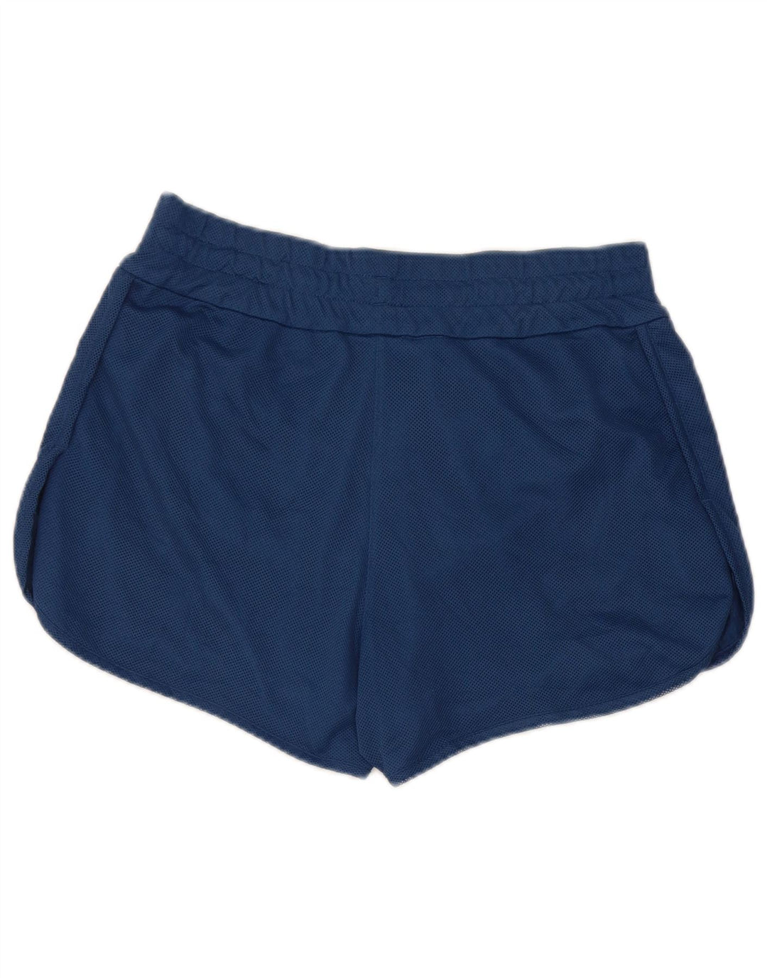 Damskie spodenki sportowe Reebok Speedwick UK 16, duże, niebieskie, poliestrowe