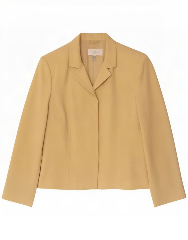 Elegancka marynarka damska UK 16 Large Beige