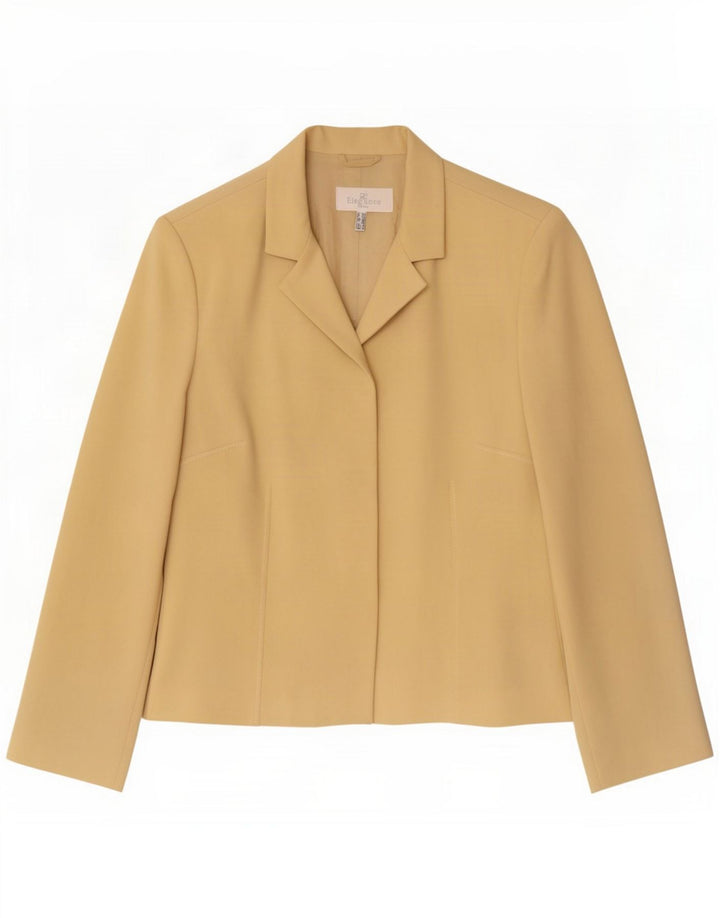 Elegancka marynarka damska UK 16 Large Beige