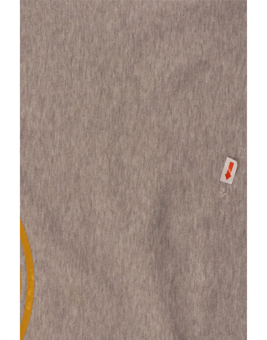 Męska bluza z grafiką ADIDAS, średnioszara, bawełniana