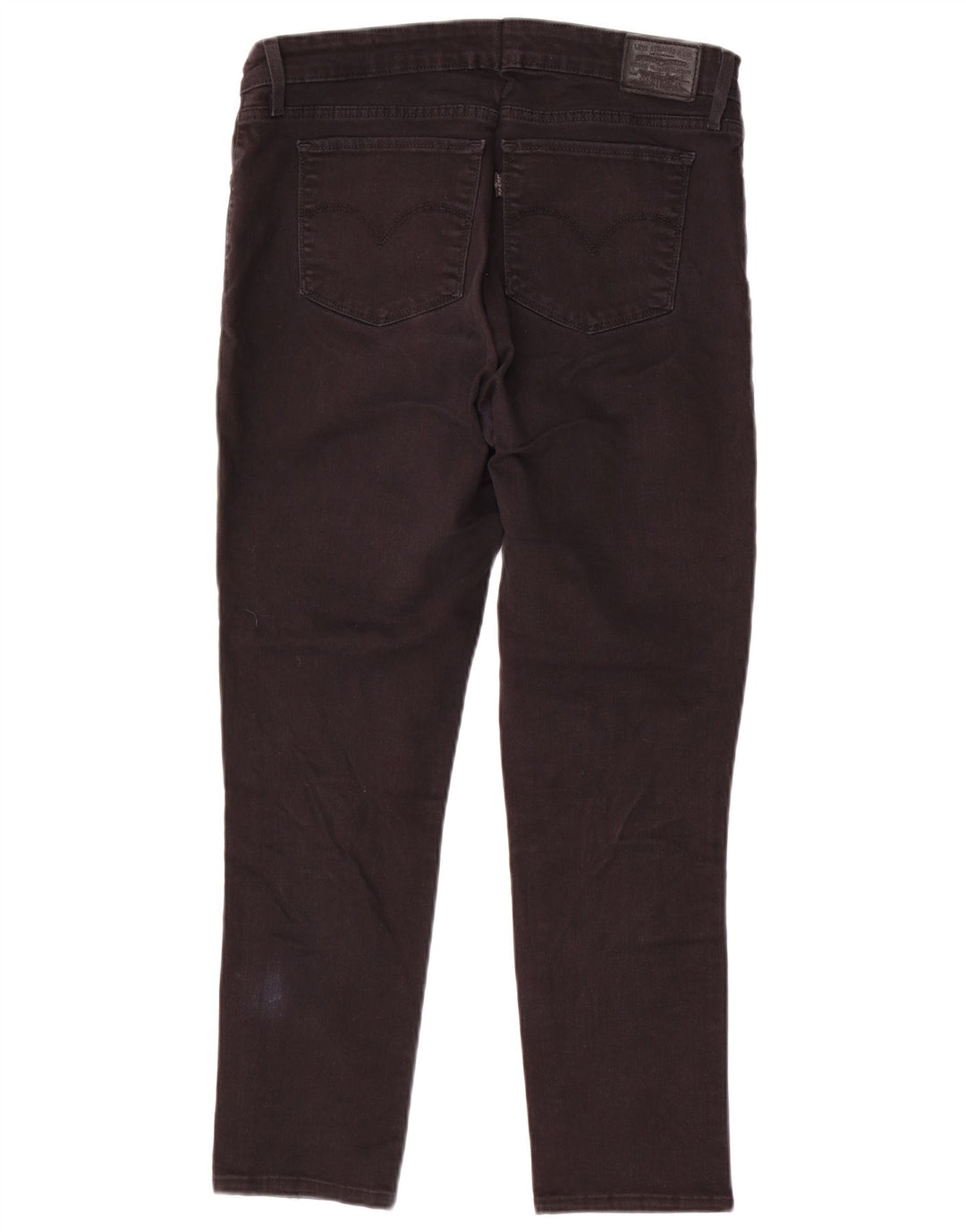 Damskie jeansy Levi's Slim W32 L26 Czarna bawełna
