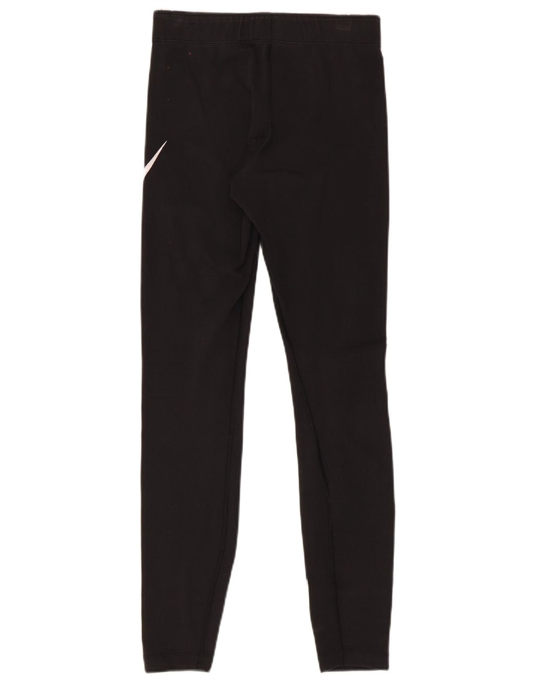 Damskie legginsy Nike Graphic UK 8, małe, czarne, bawełniane
