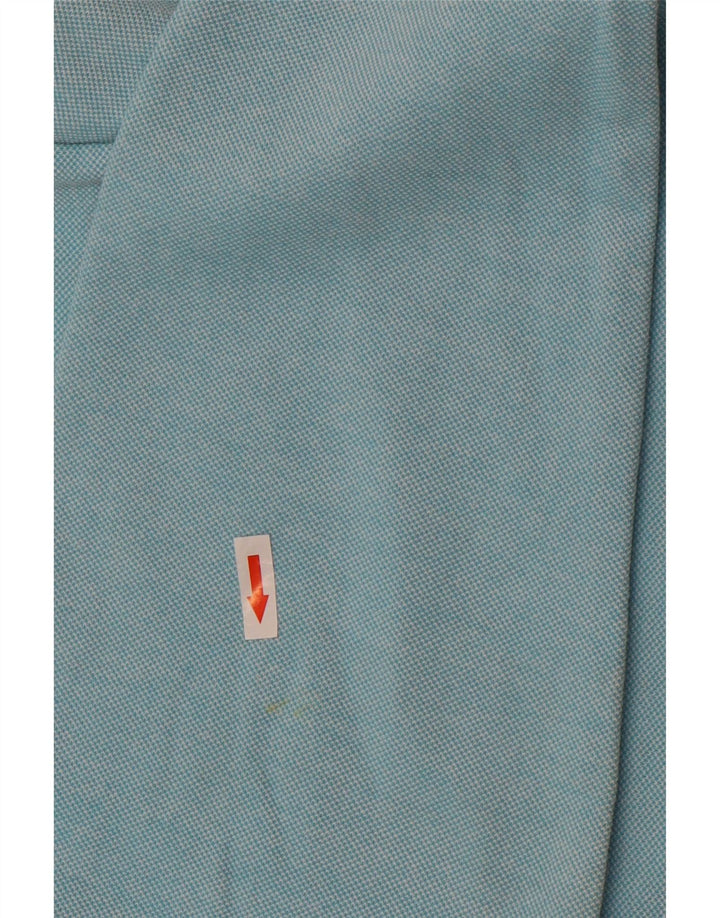 Crew Clothing Męska bluza sweterkowa Średni niebieski bawełniany