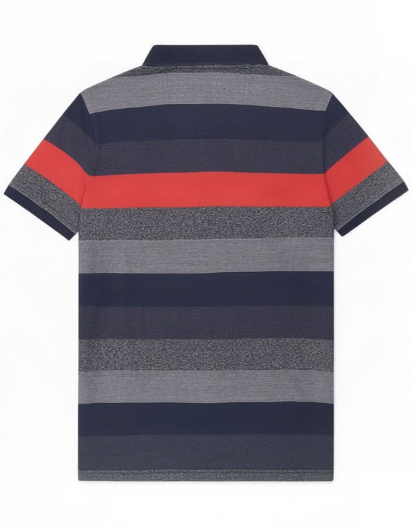 Męska koszulka polo Fat Face XL w niebieskie paski