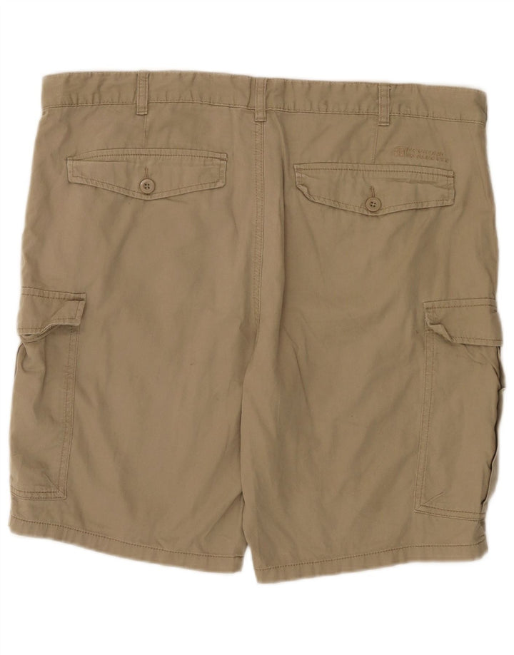 Męskie spodenki cargo Mountain Warehouse W40 XL, bawełna khaki