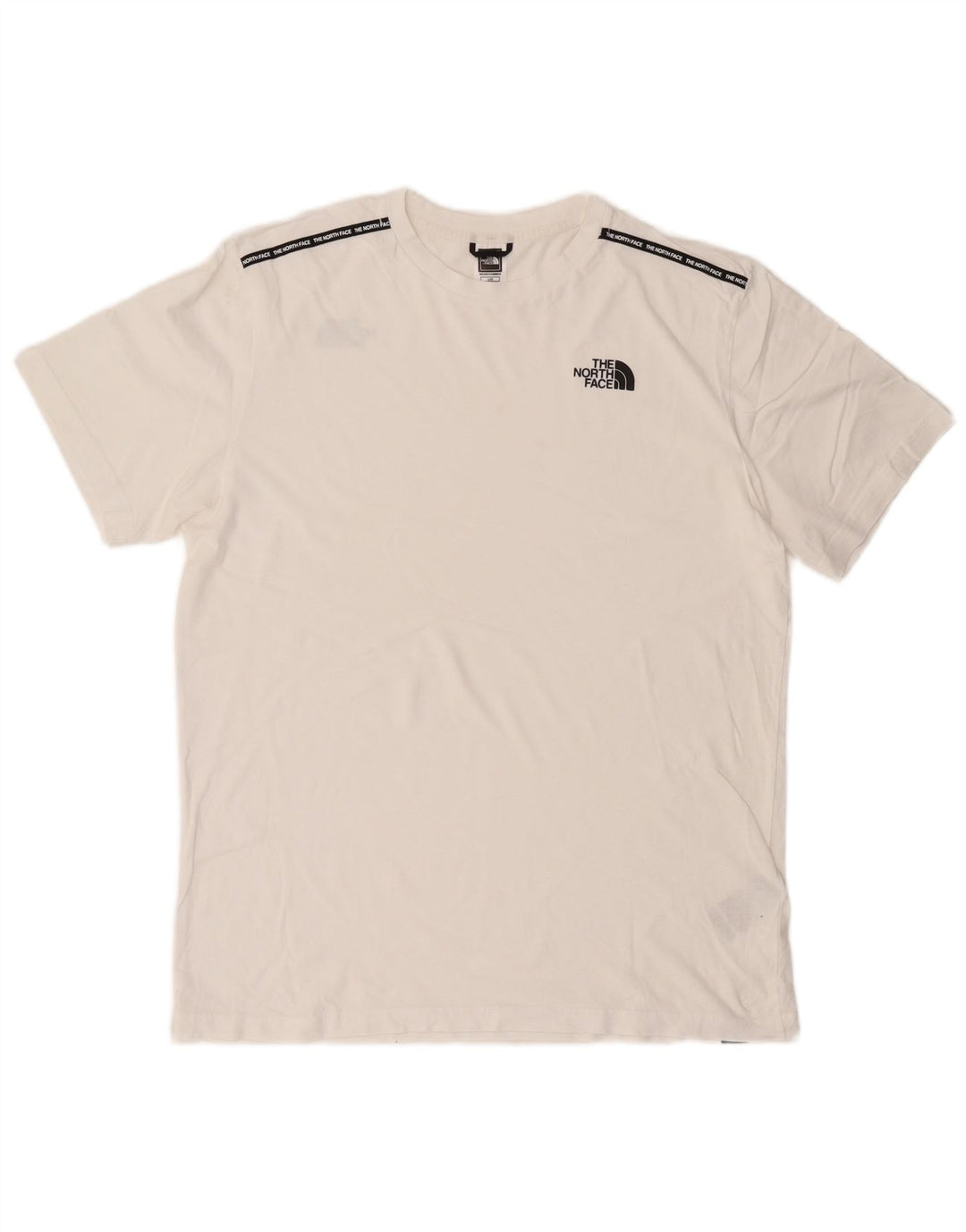 T-shirt męski The North Face, duży, biały, bawełniany