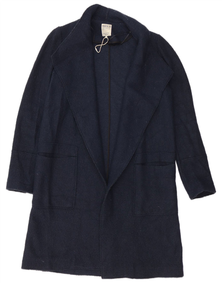 Płaszcz damski oversize Zara UK 6 XS granatowy