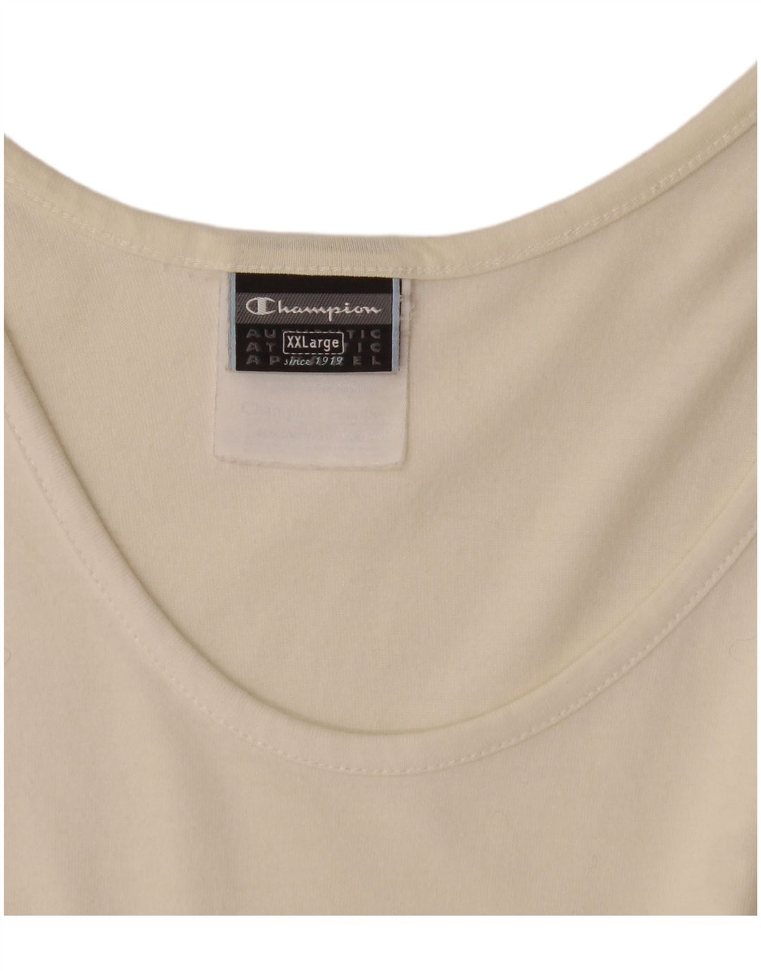 Męska kamizelka Champion Top 2XL Biała