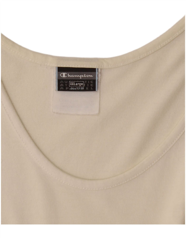 Męska kamizelka Champion Top 2XL Biała