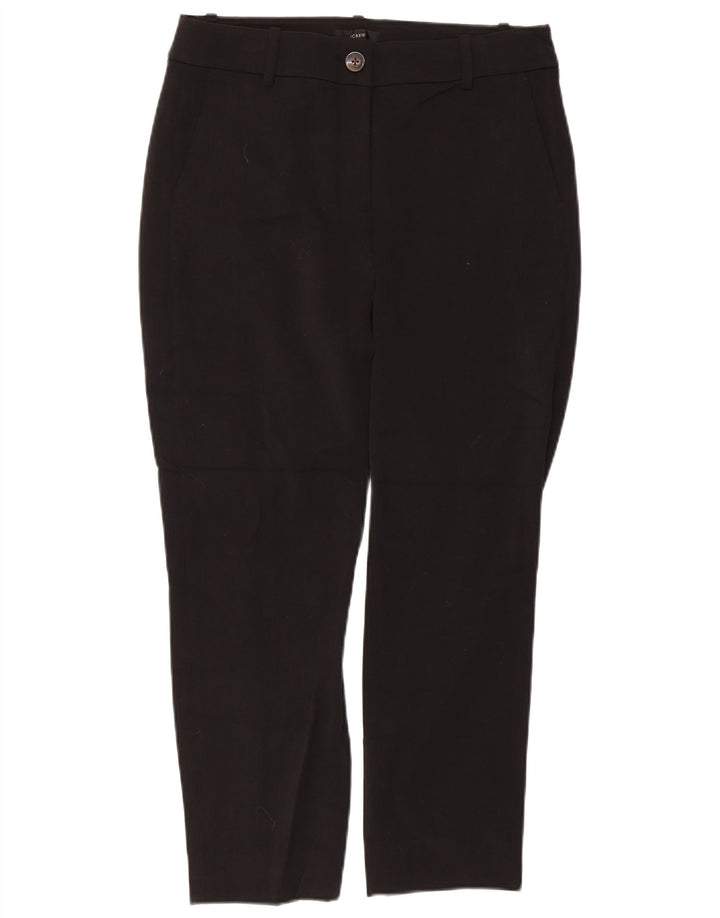 Damskie krótkie spodnie J. Crew US 8 Medium W32 L24 Czarny poliester