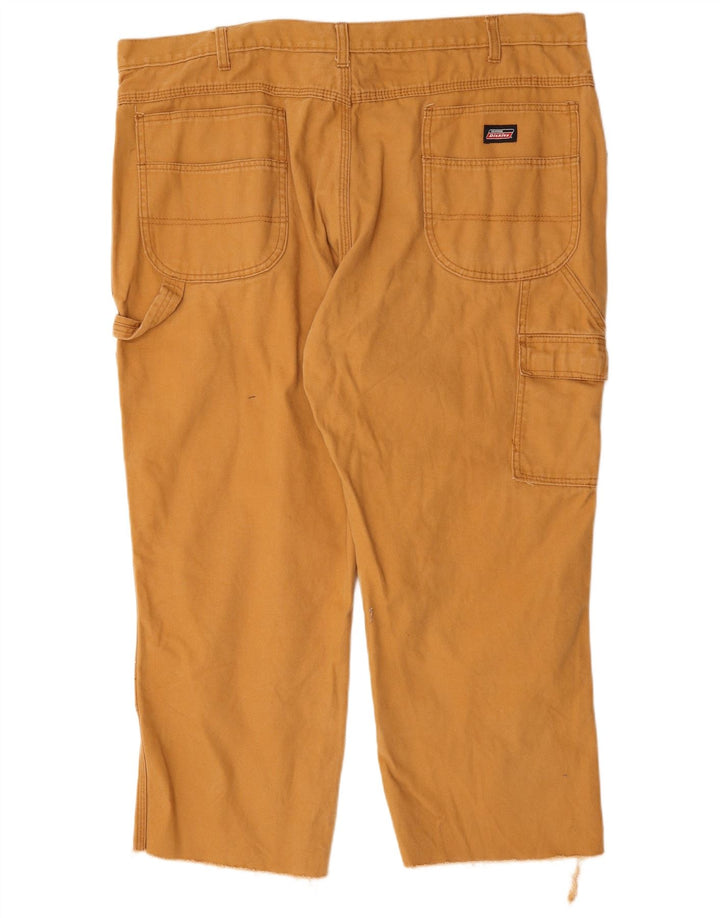 Spodnie męskie Dickies Straight Cargo W44 L26 Beżowa bawełna