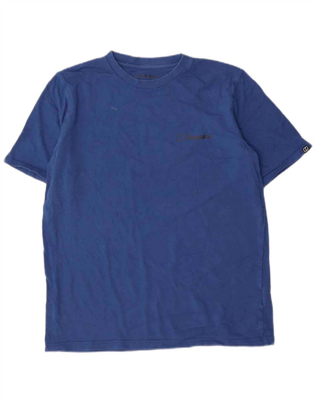 T-shirt męski Berghaus, duży, niebieski, bawełniany