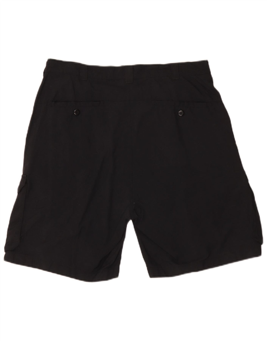 Męskie spodenki cargo Under Armour W36 w dużą czarną kratkę